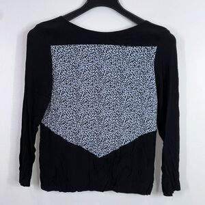 & other stories long sleeve blouse size 10